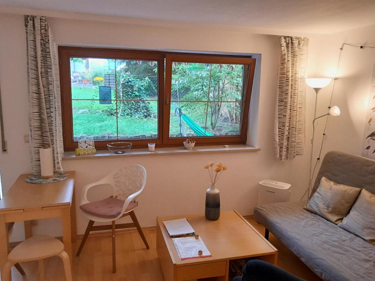 Apartment Mit Kueche Und Balkon Oder Terrasse, Ruhig Und Gut Erreichbar Piding Zewnętrze zdjęcie