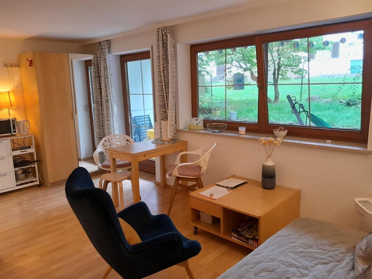 Apartment Mit Kueche Und Balkon Oder Terrasse, Ruhig Und Gut Erreichbar Piding Zewnętrze zdjęcie