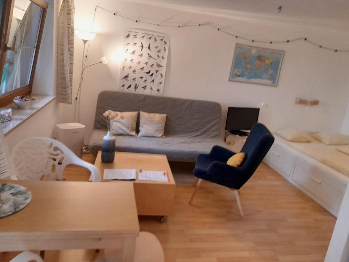 Apartment Mit Kueche Und Balkon Oder Terrasse, Ruhig Und Gut Erreichbar Piding Zewnętrze zdjęcie