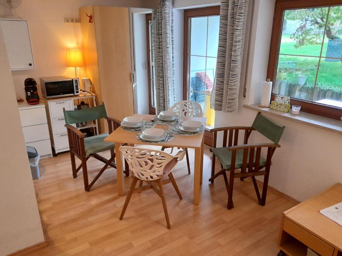 Apartment Mit Kueche Und Balkon Oder Terrasse, Ruhig Und Gut Erreichbar Piding Zewnętrze zdjęcie